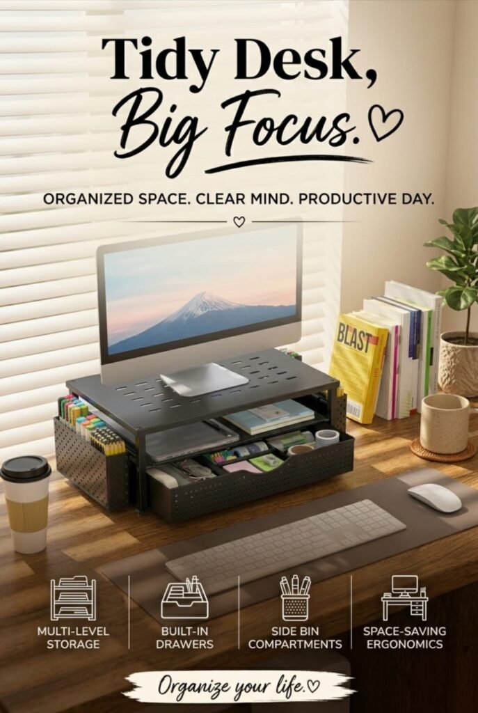 Desk Organizers and Accessories